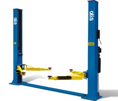 Двухстоечный подъемник Atis A240XM (CЕРЫЙ) 4т, электрогидравлический, 220 и 380В, с нижней синхронизацией, 89-1922 мм