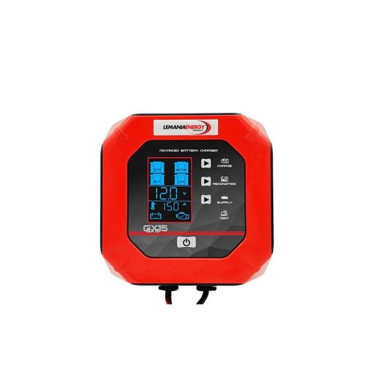 Зарядное устройство 12/24 В 220 В GX15 Lemania Energy