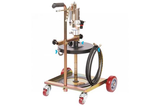 Установка для раздачи смазки из бочек 20-60 л, с тележкой Nordberg NO5030