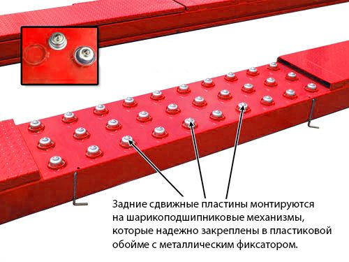 Четырехстоечный подъемник электрогидравлический 4т 220В для сход-развала Atis A440AH (KHL-4000A)_220V