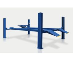 Четырехстоечный подъемник электрогидравлический 5.5т 380В для сход-развала EQFS TS5.5D-4 с траверсой Четырехстоечный подъемник электрогидравлический 5.5т 380В для сход-развала EQFS TS5.5D-4 с траверсой