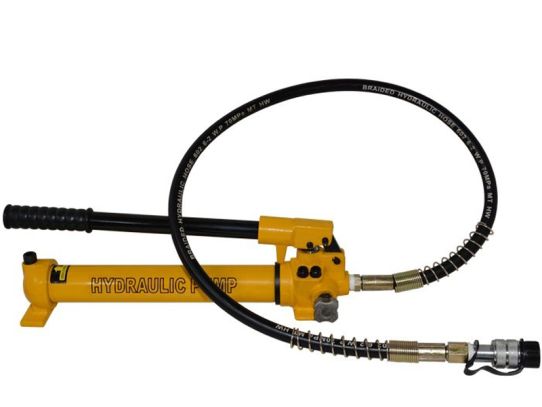 Гидравлический насос односторонний ручной 0.6 л TOR HHB-700C