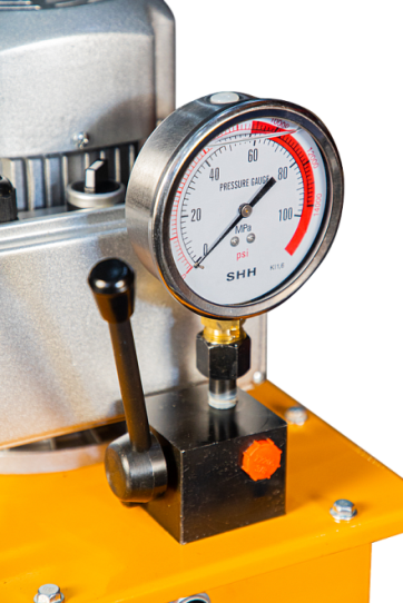 Электрогидравлический насос односторонний 380В, 0,75кВт TOR HHB-630A