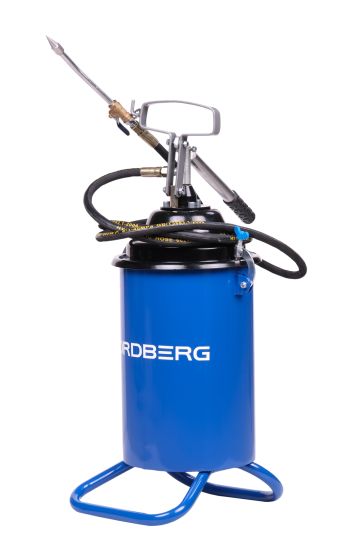Нагнетатель смазки ручной 12 л, с шлангом 2.5 метра Nordberg N5012