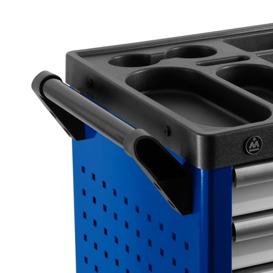 Тележка инструментальная МАСТАК 521-07580B, 7 ящиков, без инструментов