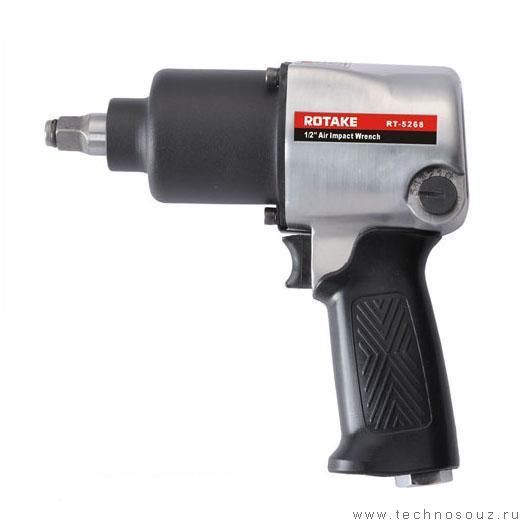 Пневмогайковерт 1/2" 680Нм Rotake RT-5268K (с набором головок)