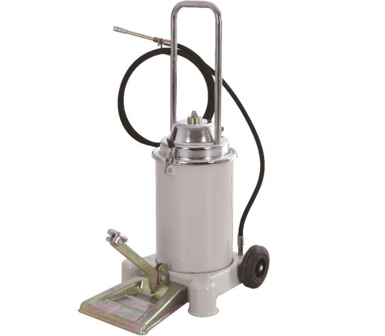 Нагнетатель смазки ножной 13 л, Техносоюз TS50400, механический, с производительностью 300 гр/мин