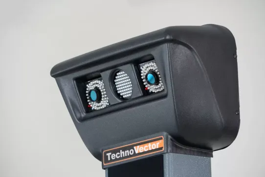 Стенд сход-развала 3D напольный Техновектор P 7204 HTS6 для грузовых автомобилей