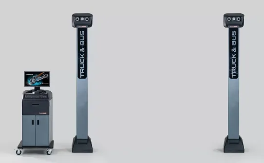 Стенд 3D сход-развал напольный Техновектор P 7204 HTS4 для грузовых автомобилей