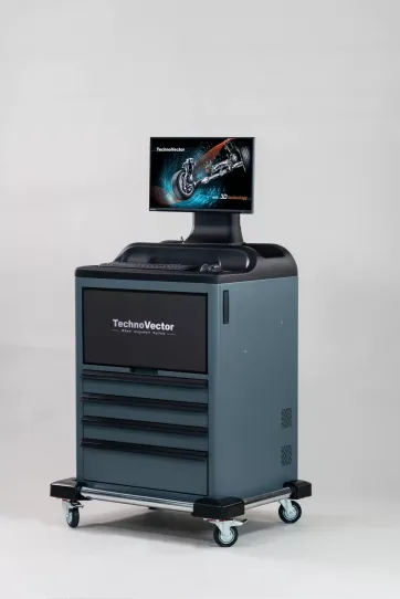 Стенд 3D сход-развал напольный Техновектор P 7204 HTS4 для грузовых автомобилей