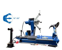 Грузовой шиномонтажный станок до 56" с расширителями