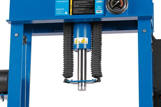 Пресс гидравлический Nordberg N3651FL 50т,