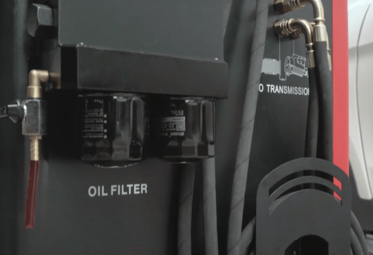 Электрическая установка для замены и промывки масла в АКПП 12В и 220В, с насосом 2л/мин, без комплекта адаптеров Launch CAT-601S