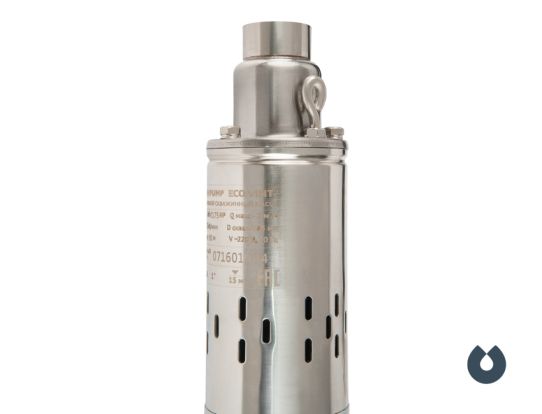 Винтовой погружной, скважинный насос 220В 550Вт 33,3 л/мин Unipump ECO VINT-2