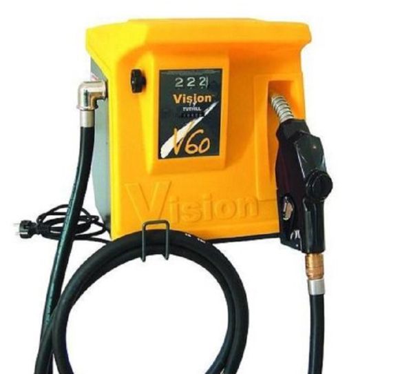 Топливораздаточная колонка для дизеля 220 в Adam Pumps Vision 60 230V