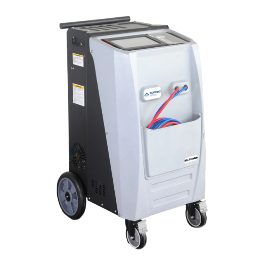 Установка автомат для заправки автомобильных кондиционеров HOREX AC1900 HAC Premium, с принтером и базой
