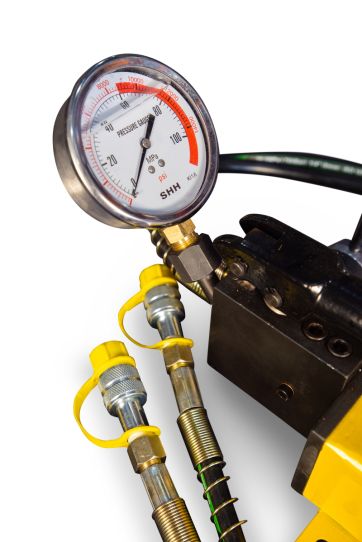 Гидравлический насос двусторонний ручной 3.5 л TOR HHB-700S