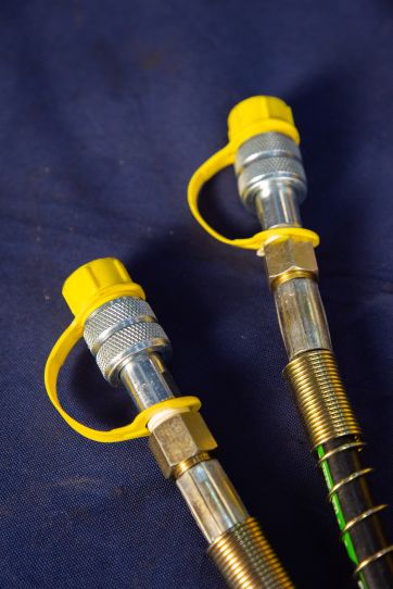 Гидравлический насос двусторонний ручной 3.5 л TOR HHB-700S