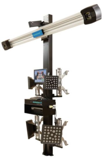 Стенд сход-развал 3D напольный для легковых автомобилей Hofmann EEWA721D1