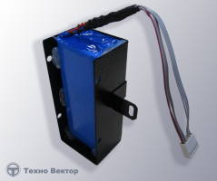 Аккумуляторная батарея левого блока камер (старого обр.)