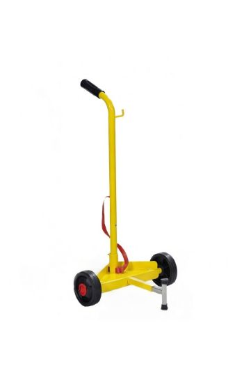 Тележка для бочек 20-60 кг, ручная на 2 колесах Meclube 030-1392-000