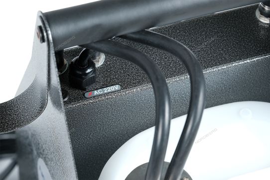 Установка для замены и прокачки тормозной системы и сцепления электрическая, емкость 5 л, переносная с манометром, 220 В, Nordberg BC6