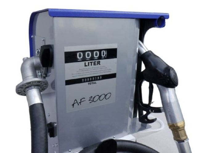 Топливораздаточная колонка для дизеля 220 в Adam Pumps AF3000 100 230V AF3100440
