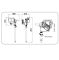 Заправочный комплект для дизеля 220 в Adam Pumps Drum Tech 40 230V DT40001 Заправочный комплект для дизеля 220 в Adam Pumps Drum Tech 40 230V DT40001