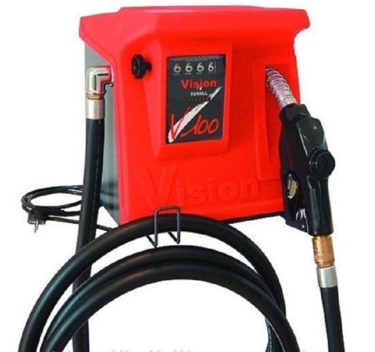 Топливораздаточная колонка для дизеля 220 в Adam Pumps Vision 100 230V
