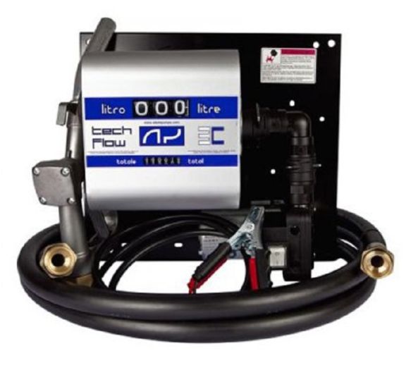 Топливораздаточная колонка для дизеля 12 в Adam Pumps WALL TECH 85 12V WT852M3
