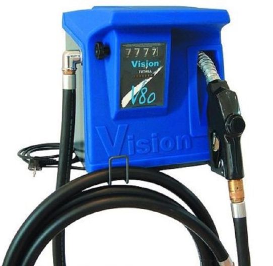 Топливораздаточная колонка для дизеля 220 в Adam Pumps Vision 80 230V