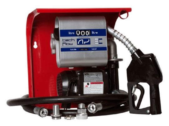 Топливораздаточная колонка для дизеля 220 в Adam Pumps HI-TECH 80 HT80013