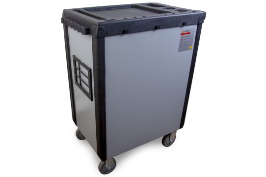 Тележка инструментальная Wiederkraft WDK-707, 7 ящиков, без инструментов