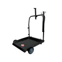 Тележка для бочек 180-220 кг ручная на 4 колесах с платформой APAC 1762.2