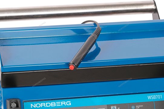 Пуско-зарядное устройство для 6В, 12В и 24В аккумуляторов, пусковой ток 750A WSB701 Nordberg