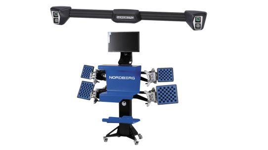 Стенд 3D сход-развал для легковых автомобилей настенный Nordberg C802-C (5005)