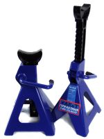 Подставка под автомобиль AE&T T51103 3 т, 295 - 425 мм, 2 шт, зубчатый механизм фиксации