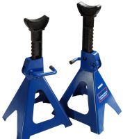 Подставка под автомобиль AE&T T51106 6 т, 410 - 600 мм, 2 шт, зубчатый механизм фиксации Подставка под автомобиль AE&T T51106 6 т, 410 - 600 мм, 2 шт, зубчатый механизм фиксации