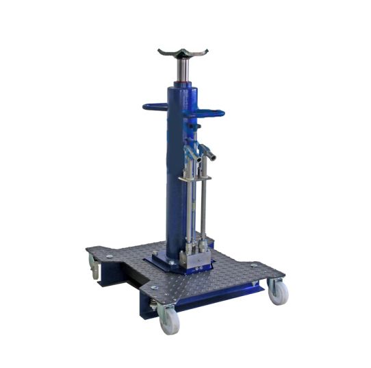 Канавный гидравлический подъемник на 10 т, напольный одноштоковый П-114 Е-10-2