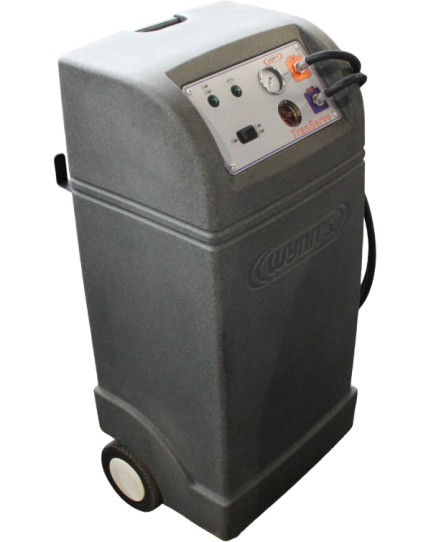 Установка для замены масла в АКПП с электрическим приводом и быстросъемным соединением, передвижная, TranServe Wynn's