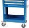 Тележка инструментальная, Nordberg T4N, 3 ящика и открытый отсек