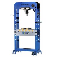 Гидравлический пресс для гаража 50 т Nordberg pro N3550A ручной привод и пневмопривод Гидравлический пресс для гаража 50 т Nordberg pro N3550A ручной привод и пневмопривод