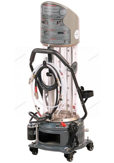 Установка для промывки и замены масла в АКПП с насосом 3 л/мин, электрический привод 220В Nordberg CMA30AG