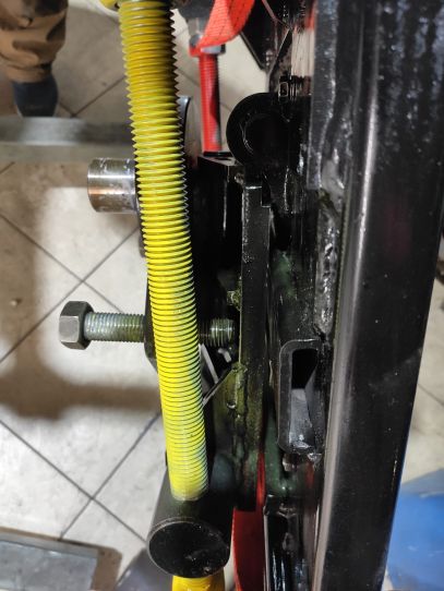 Агрегатная площадка для ямных подъемников 1 т. АП1000-1