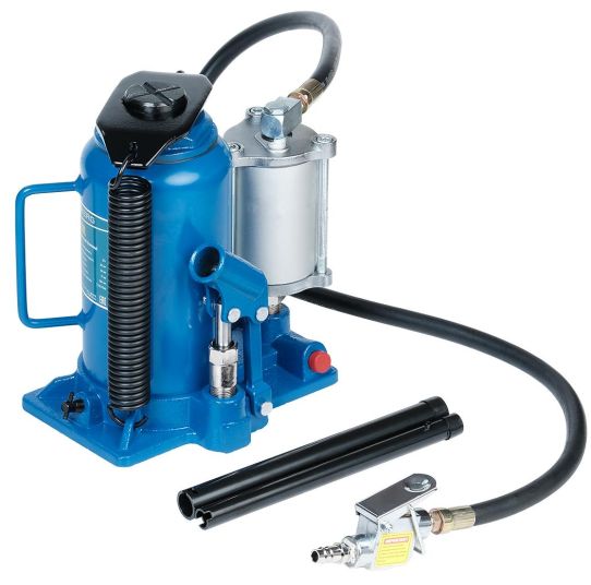 Домкрат бутылочный пневмогидравлический 20 т, 262-504 мм, грузовой, с ходом штока 163 мм Nordberg N31320