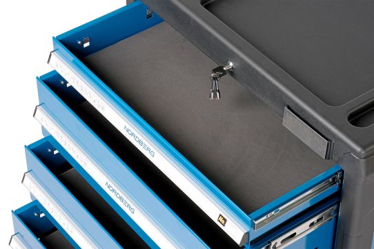 Тележка инструментальная, Nordberg T6N(B), 6 ящиков, без инструментов