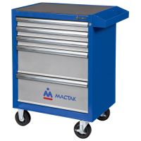 Тележка инструментальная МАСТАК 521-05581MB, 5 ящиков, без инструментов