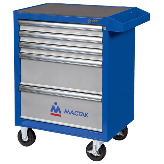 Тележка инструментальная МАСТАК 521-05581MB, 5 ящиков, без инструментов