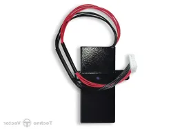 Аккумуляторная батарея левого блока камер