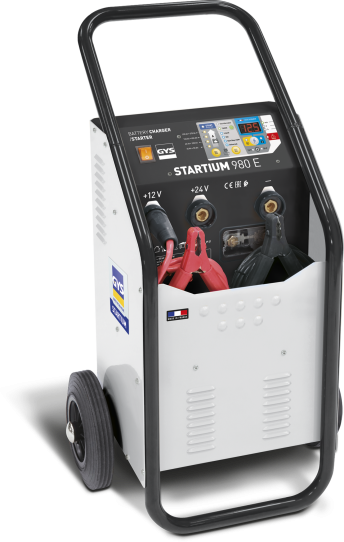 Пуско-зарядное устройство для 12В и 24В аккумуляторов с пусковым током 720А 026506 GYS